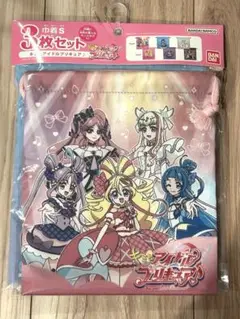 新品未使用　キミとアイドルプリキュア　巾着　3枚セット