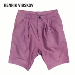 【HENRIK VIBSKOV】立体パターンショートパンツ