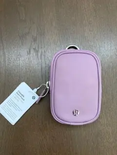 新品未使用！Lululemon クリッパブル　ナノポーチ