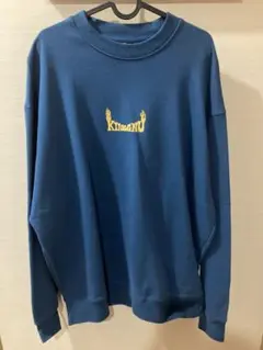 【美品】KING GNU スウェットシャツ　 ネイビーXL