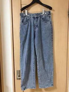manana suerte 加工デニムパンツ