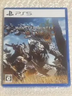 モンスターハンターワイルズ PS5 PS5ソフト MONSTER HUNTER