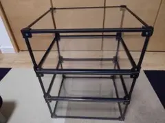 アクリル製 コレクションケース 3個セット