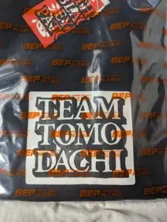 ブラックアイパッチ 新品 黒 チーム友達 M 取扱注意 OG logo 千葉雄喜
