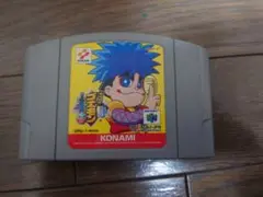 KONAMI がんばれゴエモン　 N64ソフト