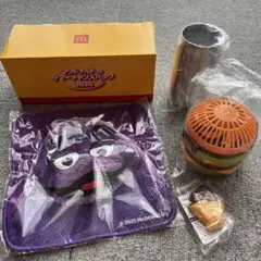 マクドナルド サマーチャンスバッグ2025 グッズ4点
