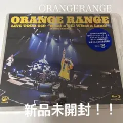 ORANGERANGE What a DE!What a Land! ブルーレイ