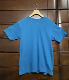 久米繊維 01Tシャツ 半袖 インクブルー