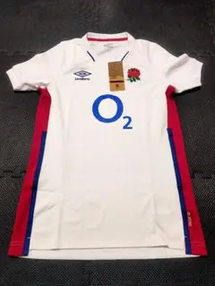 アンブロ ラグビーイングランド代表 ホームレプリカジャージ JXL