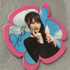 乃木坂46 岡本姫奈 マグネットシート 真夏の全国ツアーカフェ