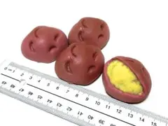 【食品サンプル】芋饅頭3個セット①