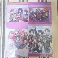 Cafe Parade SideM クリアファイル セット CD 購入特典