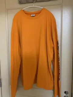 VETEMENTS ヴェトモン アームロゴ ロンT