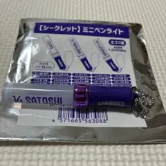 サンフレ　シークレット　ミニペンライト　14 田中聡
