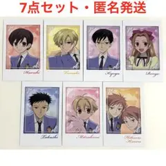 ① 桜蘭高校ホスト部 キャラポトレ チェキ カード