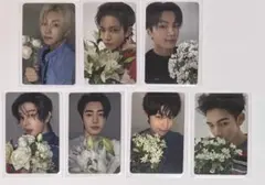 ENHYPEN 宵 YOI weverse 限定 7形態 購入特典 コンプ　7枚