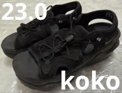 NIKEナイキ◾️エアマックスココ　23 ブラック