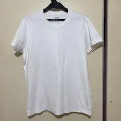 ホワイト コットン 半袖Tシャツ