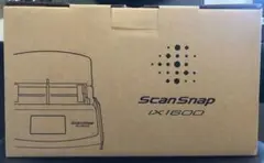 【新品・未開封】ScanSnap iX1600 スキャナー 本体
