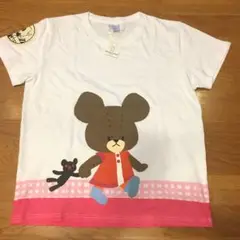 新品未使用品くまのがっこうTシャツ M.L thebears'school