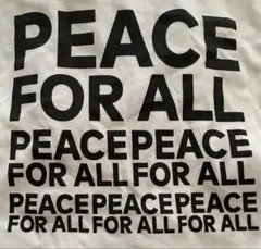 UNIQLO UT PEACE FOR ALLピースT佐藤可士和バージョンM