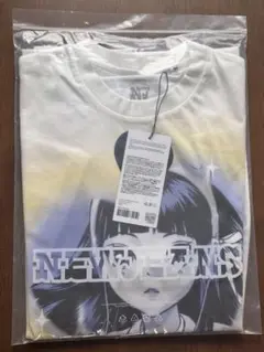 newjeans get up フリーサイズ　tシャツ　グレー newjeans get up フリーサイズtシャツグレー