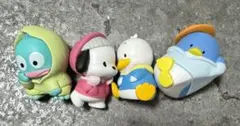 はぴだんぶい ペックル ポチャッコ ハンギョドン タキシードサム のみ ガチャ