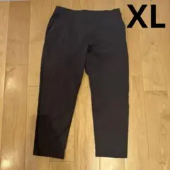 美品　UNIQLO AIRism グレー アクティブテーパードパンツ XLサイズ