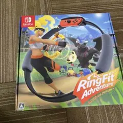 美品 リングフィット アドベンチャー セット