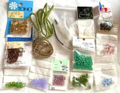 ☆限定1名様SALE！ビーズアソート ビーズまとめ売り ファイアポリッシュ等☆