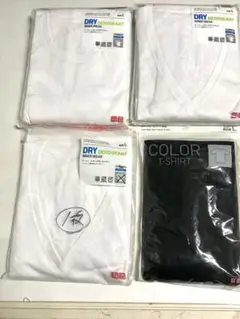 ユニクロ　半袖Tシャツ Lサイズ　まとめて6枚　新品　★そ9469