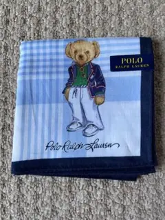 POLO RALPH LAUREN ベア　タオルハンカチ クマ