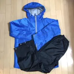 レインコート　上下　セパレート　150センチ