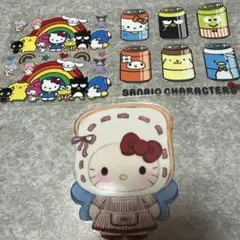 サンリオキャラクター ペンラステッカー３枚セット！防水加工！新品♪