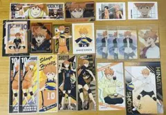 ハイキュー　日向翔陽　カード　まとめ売り