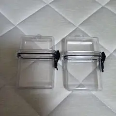 クリアケース 2個セット