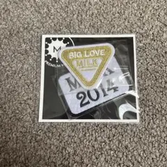 M!LK FC継続特典 ワッペン