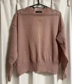 グリーンレーベルリラクシング長袖シアートップス