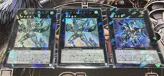 遊戯王　デュエルターミナル　DT　ウロボロス　エメラル　シークレット　シク