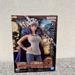 トラファルガー・ロー DXF フィギュア