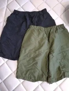 ギアショートパンツ 2点セット ユニクロ 19cm