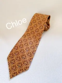 Chloeクロエ　ネクタイ　USED