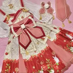 風花のゆきうさぎ メタモ メタモルフォーゼ ジャンスカ JSK 和ロリータ