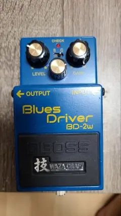 BD-2W(J) MADE IN JAPAN Blues Driver 技 W…