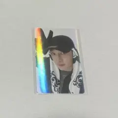 StrayKids HOP バンチャン HMV 特典 ホログラム トレカ
