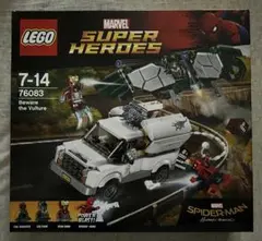 LEGO 新品未開封 MARVEL 76083 バルチャーに気をつけろ