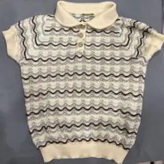FUB サマーニット　トップス　80サイズ　Tシャツ　ポロシャツ　ファブ