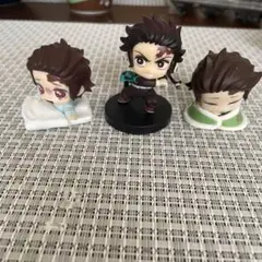 鬼滅の刃 ミニフィギュア 3体セット