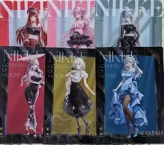 勝利の女神NIKKE ローソン クリアファイル 全6種