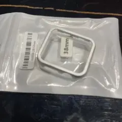 Apple Watch 38mm ケース シルバー